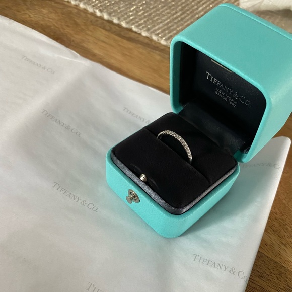 Tiffany & Co. Jewelry - Tiffany Soleste Wedding Band Platinum